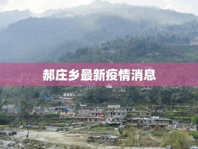 郝庄乡最新疫情消息