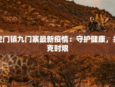 虎门镇九门寨最新疫情：守护健康，共克时艰