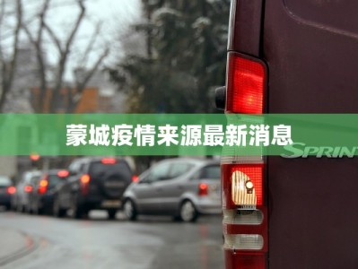 蒙城疫情来源最新消息