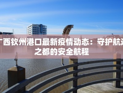 广西钦州港口最新疫情动态：守护航运之都的安全航程
