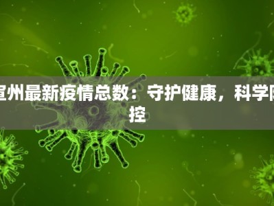宣州最新疫情总数：守护健康，科学防控
