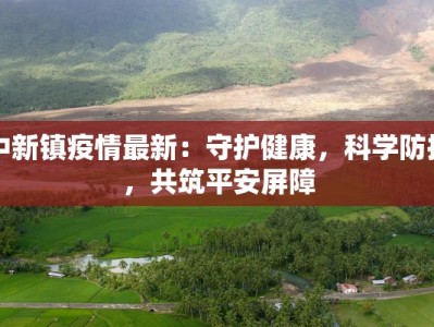 中新镇疫情最新：守护健康，科学防控，共筑平安屏障