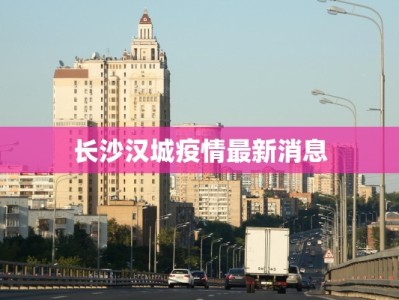 长沙汉城疫情最新消息