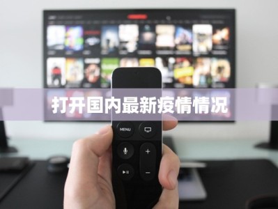 打开国内最新疫情情况