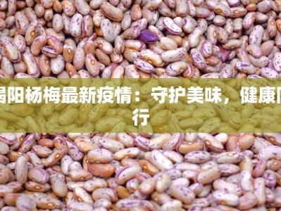 揭阳杨梅最新疫情：守护美味，健康同行