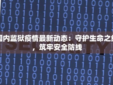 国内监狱疫情最新动态：守护生命之线，筑牢安全防线
