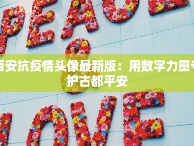 西安抗疫情头像最新版：用数字力量守护古都平安