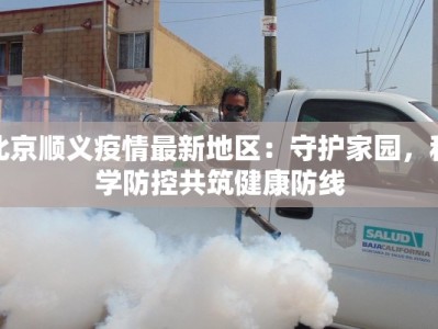 北京顺义疫情最新地区：守护家园，科学防控共筑健康防线