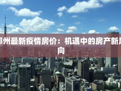 郑州最新疫情房价：机遇中的房产新风向