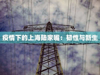 疫情下的上海陆家嘴：韧性与新生