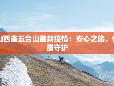 山西省五台山最新疫情：安心之旅，健康守护