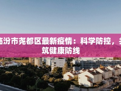 临汾市尧都区最新疫情：科学防控，共筑健康防线