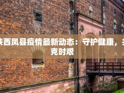 陕西凤县疫情最新动态：守护健康，共克时艰