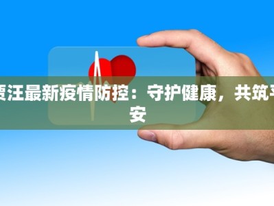 贾汪最新疫情防控：守护健康，共筑平安