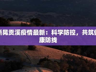 新晃贡溪疫情最新：科学防控，共筑健康防线