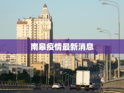 南皋疫情最新消息
