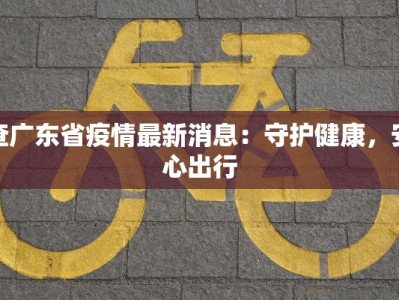 查广东省疫情最新消息：守护健康，安心出行