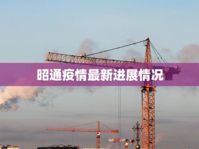 昭通疫情最新进展情况