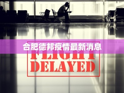 合肥德邦疫情最新消息