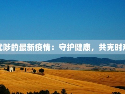 武陟的最新疫情：守护健康，共克时艰