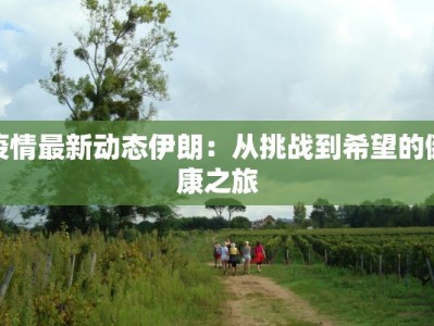 疫情最新动态伊朗：从挑战到希望的健康之旅