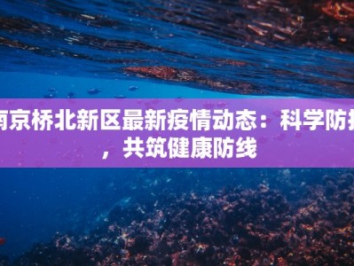 南京桥北新区最新疫情动态：科学防控，共筑健康防线