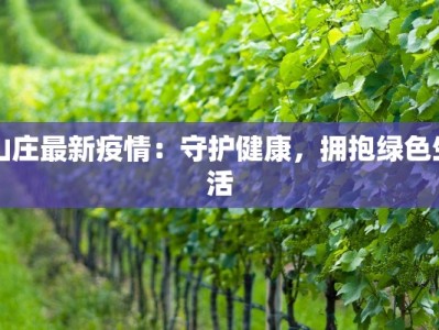 山庄最新疫情：守护健康，拥抱绿色生活