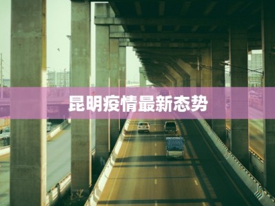 昆明疫情最新态势