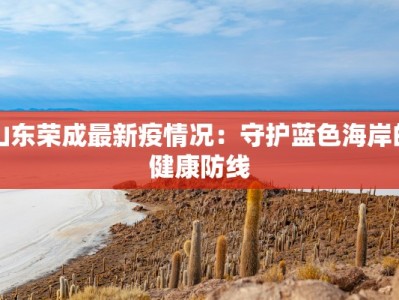 山东荣成最新疫情况：守护蓝色海岸的健康防线