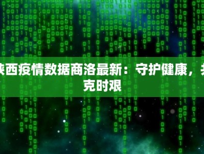 陕西疫情数据商洛最新：守护健康，共克时艰