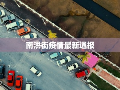 南洪街疫情最新通报