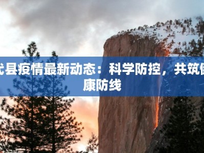 代县疫情最新动态：科学防控，共筑健康防线