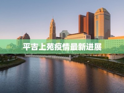 平吉上苑疫情最新进展